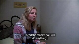 PublicAgent Maya Fucks me for her dream job - porn video