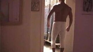 Hairy In Longjohns - porn video