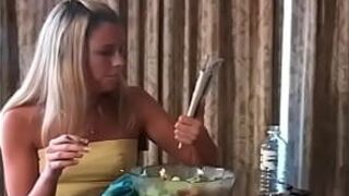 Pretty face chick Fallon is sexy as hell - porn video