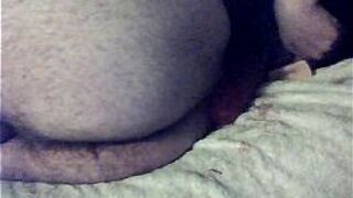 man gaping his ass with big toys - porn video