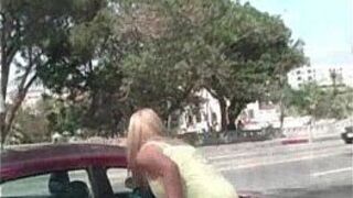 Two Hung Blacks For Blonde - porn video