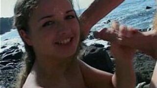 horny couple fucking in their vacation - porn video