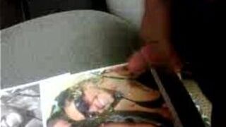 David jerking off for Kailey - porn video