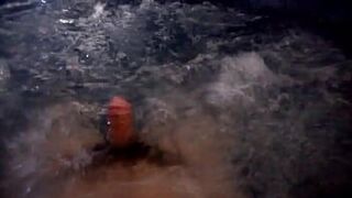 nude man in jacuzzi - porn video