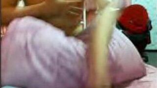 pretty iranian arab show her tits on cam - porn video