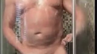 Steam shower for hot cum - porn video