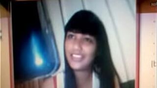 Brunette on Web Cam - porn video