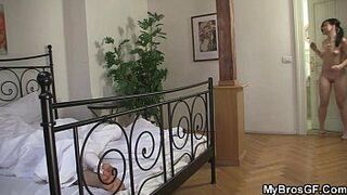 His dick pounds a cheating pussy - porn video