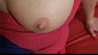 Redhead Felicia have fun and take a shower - porn video