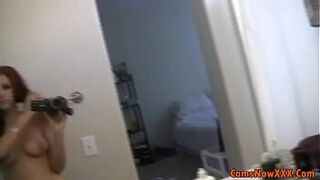 Ex Girlfriend Filming Herself - porn video