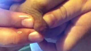 Milking my big tits - porn video