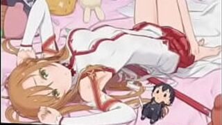 nude Kawaii and Ecchi Anime girls nude - porn video