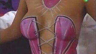 BODY PAINTING - porn video