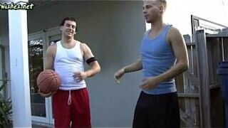 Gays jerking and having anal sex at the pool - porn video