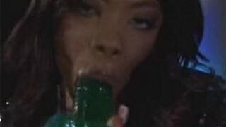 brunette showing her potential - porn video