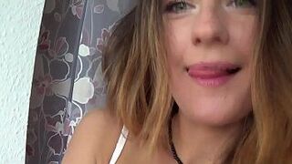 Camilla Moon my big nipples through pink underwear - porn video