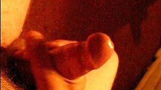 Self Relief Handjob With Lots Of Cum - porn video