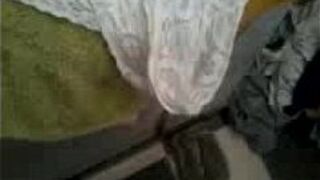 cumming in my thongs - porn video