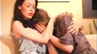 hot Lesbian Scene - porn video