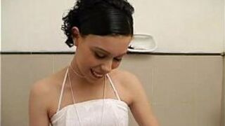 Oyeloca Skinny latina taking it in the ass - porn video