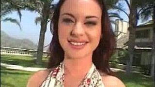 White hottie wants black dick - porn video