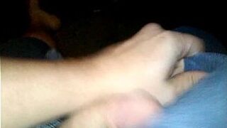 me jerking off and cumming - porn video