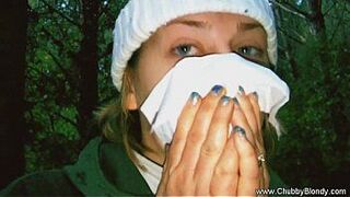 Italian Blowjob Uner The Tree - porn video