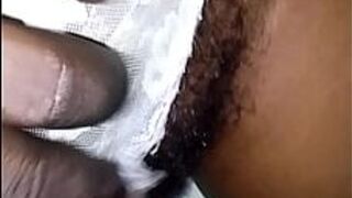 THIS HOUSEWIFE WITH BLACK PANTY ALWAYS SEDUCE TO COME AND A TAST OF HER PUSSY I DID IT - porn video