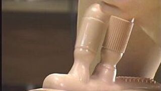 Bonnie Heart sybian doubledildo - porn video