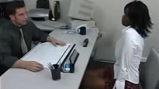 Innocent student gets a dick drilled in her tight slit - porn video