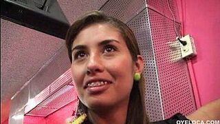 Latin Saleslady fucked hard in a hotel room - porn video