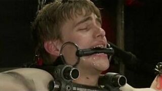 Nordic gay boy gets fucked in rough sex - porn video