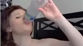 Cute Busty Babe On Webcam - porn video