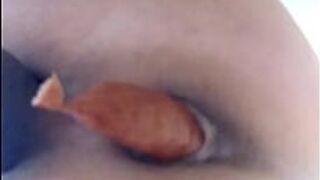 kielbasa sausage fucking - porn video