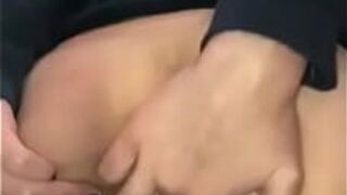 Schoolmate masturbates - porn video