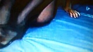 PANTYHOSED LEGS AND FEET - porn video