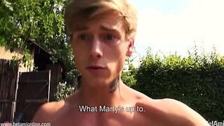 Hot summer sex with XXL boys - porn video