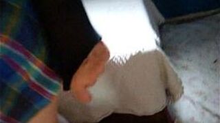 mom playing with cock - porn video