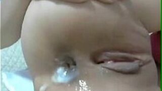 Hotchinese camgirl dildo show - porn video