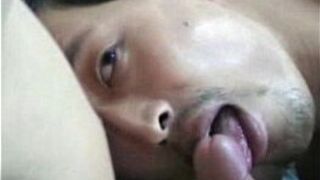 a hung Japanese boy - porn video