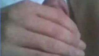 Kinky amateur jocks display their huge cock - porn video