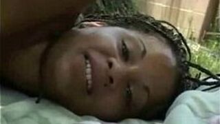 Afro Black Butt Hole Stretched With Big Dick - porn video