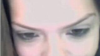 Sexy girl showing hot body on webcam - porn video