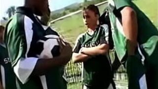 Video She wants to play soccer - porn video