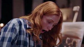 Horny sculptor brings to life a girl with the perfect dick sucks her dry and fucks her to multiple orgasms - porn video