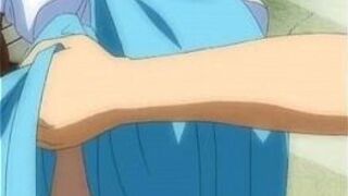 Sexy maid takes hard hentai stick in - porn video