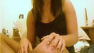 Recorded show from live couple home cam - porn video