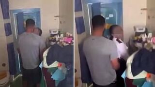 BRAZILIAN PRISONER LEAKED ONLINE IN ENGLAND - porn video