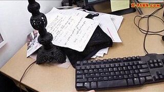 Dude made a deal with hot business woman for her to have money - porn video