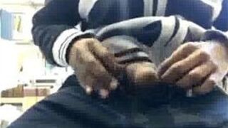 library wank - porn video